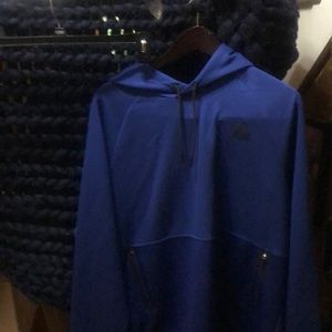 Blue hoodie Reebok